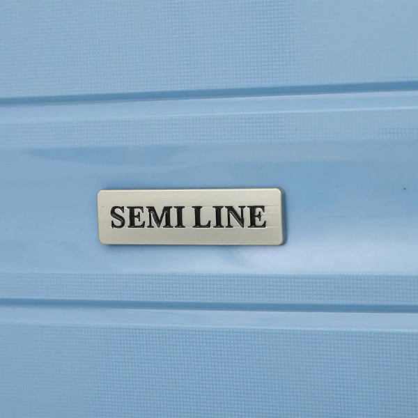Фото - Валіза Semi Line S Blue (T5616-1)