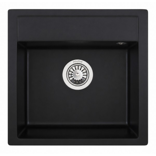 Фото - Мойка кухонная Interline BRUT Maat Black