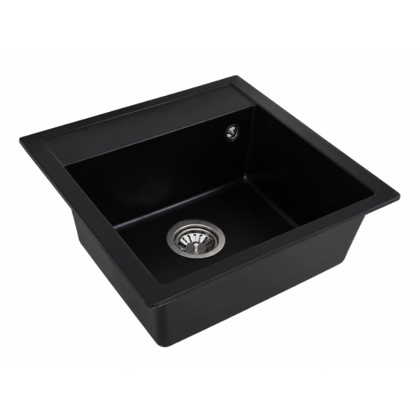 Фото - Мойка кухонная Interline BRUT Maat Black