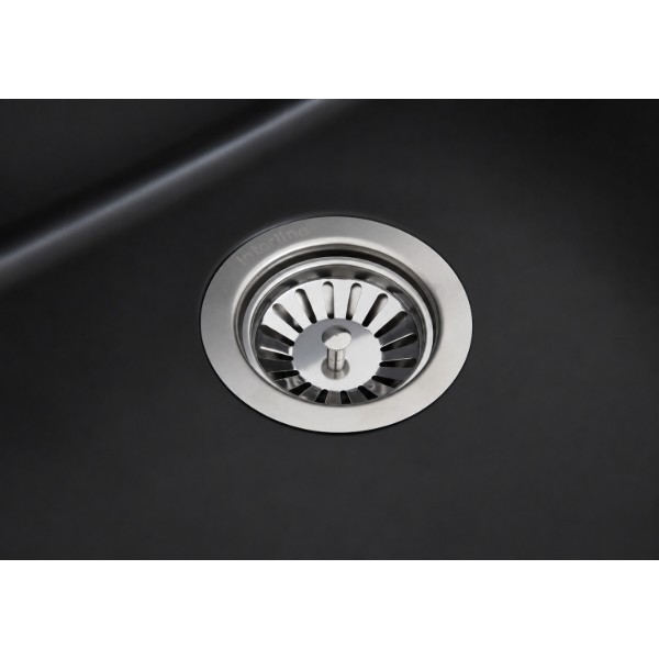 Фото - Мойка кухонная Interline BRUT Maat Black