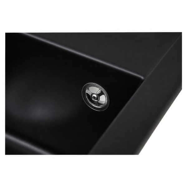 Фото - Мойка кухонная Interline BRUT Maat Black