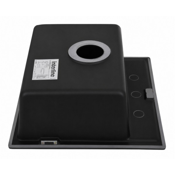 Фото - Мойка кухонная Interline BRUT Maat Black