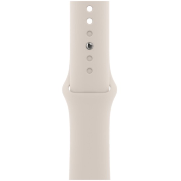 Фото - Ремешок для смарт-часов Apple 45mm Starlight Sport Band - Regular (MKUU3ZM/A)