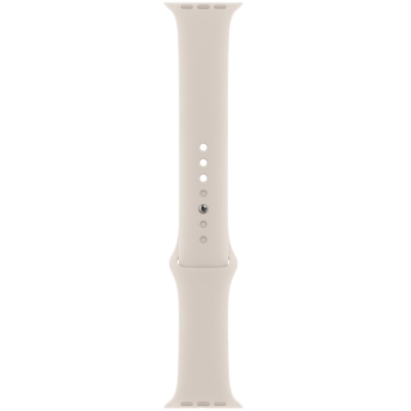 Фото - Ремешок для смарт-часов Apple 45mm Starlight Sport Band - Regular (MKUU3ZM/A)