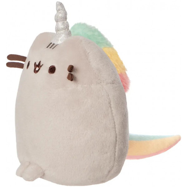 Фото - М'яка іграшка тварина Aurora Pusheen-одноріг 11 см (210987A)