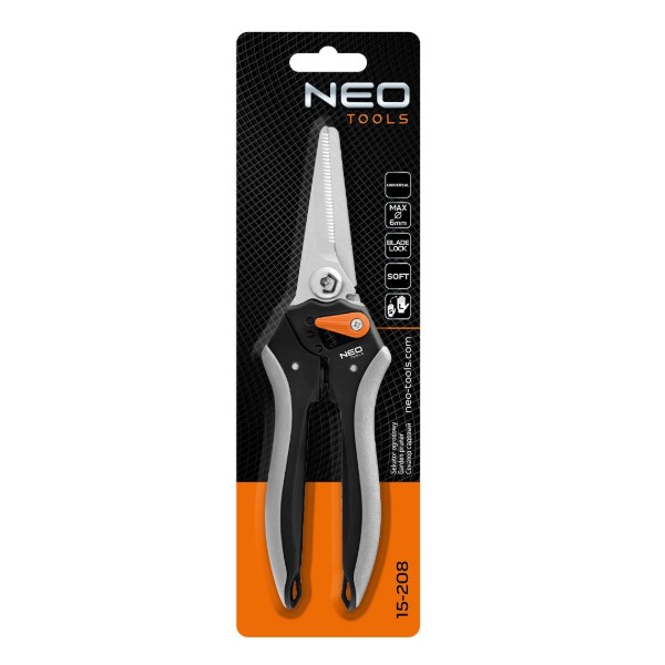 Фото - Секатор Neo Tools 210 мм (15-208)