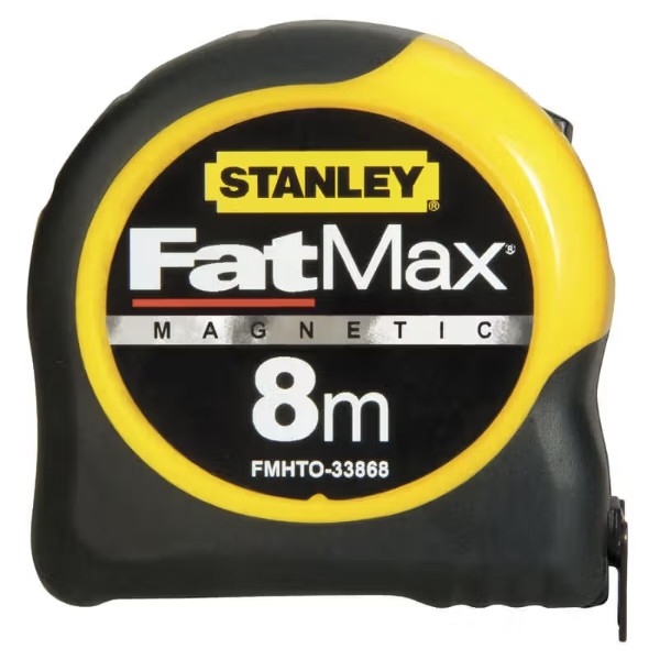 Фото - Рулетка Stanley Fatmax Blade Armor магнитная 8м х 32мм (FMHT0-33868)