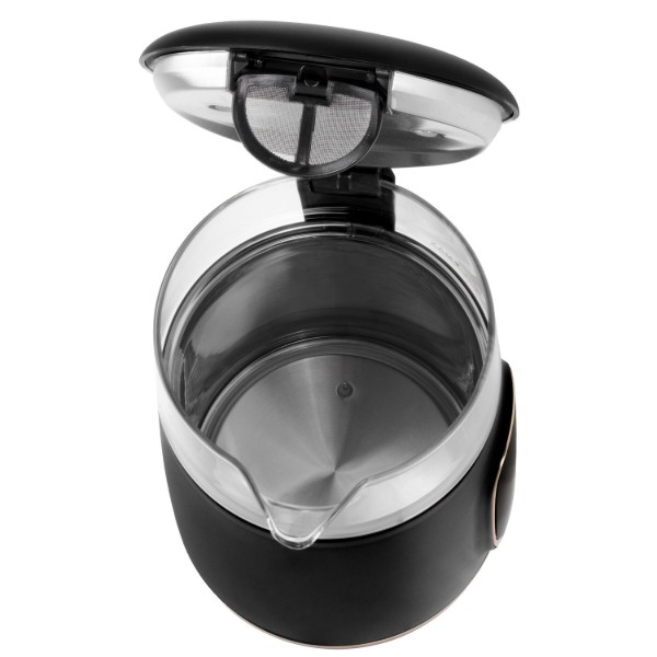 Фото - Электрический чайник Adler AD 1305 Black Gold