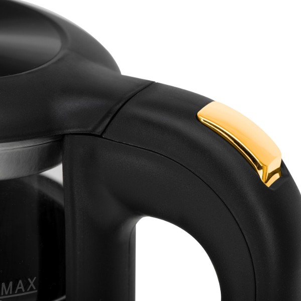 Фото - Электрический чайник Adler AD 1305 Black Gold