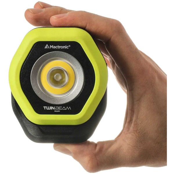 Фото - Фонарь аккумуляторный Mactronic Twin Beam (700 Lm) 80 CRI Magnetic Recharg Type-C (PWL0111)