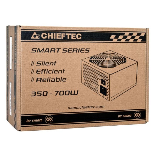 Фото - Блок питания для ПК Chieftec Smart GPS-650A8