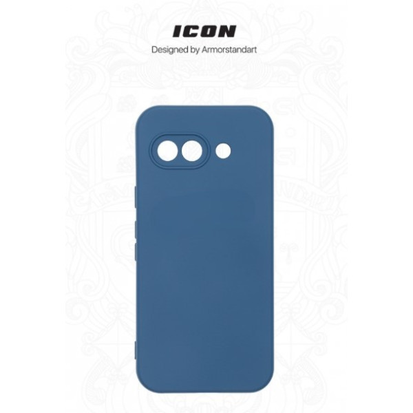 Фото - Чехол для смартфона Armorstandart ICON for Google Pixel 9a Camera cover Dark Blue (ARM83647)