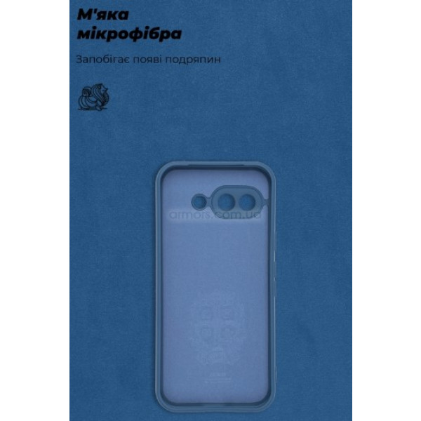 Фото - Чехол для смартфона Armorstandart ICON for Google Pixel 9a Camera cover Dark Blue (ARM83647)