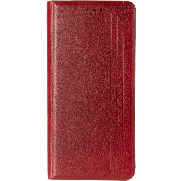 Фото - Чохол для смартфону Gelius Book Cover Leather New for Nokia 2.4 Red (83607)