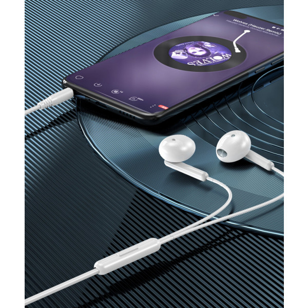 Фото - Навушники вкладиші дротові XO XO-EP69-WH