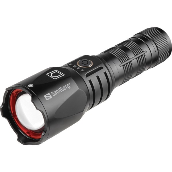 Фото - Фонарь Sandberg Survivor Torch Powerbank 5000 mAh XHP160LED USB-C (420-89)