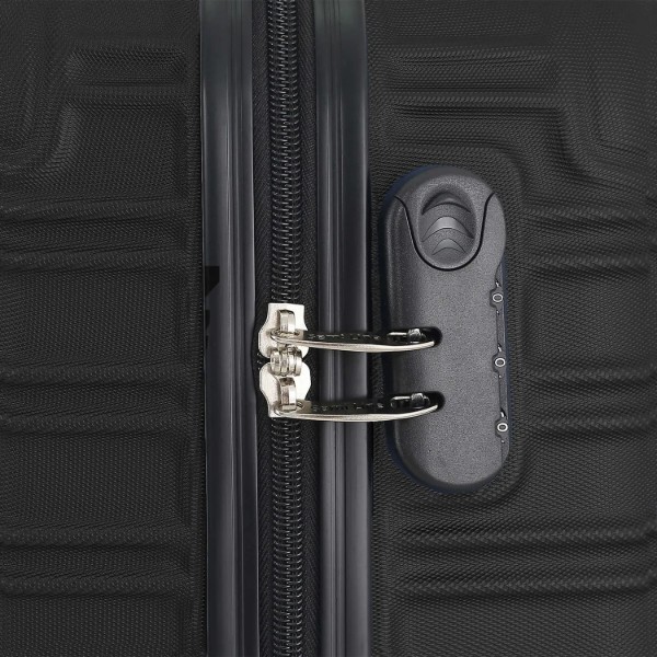 Фото - Чемодан Semi Line L Black (T5636-3)