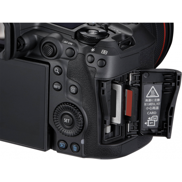 Фото - Фотокамера бездзеркальна Canon EOS R5 Mark II 5 GHZ Body (6536C022)