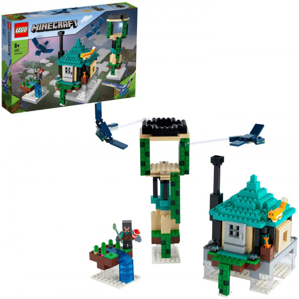Фото - Конструктор LEGO Minecraft Небесна вежа (21173)