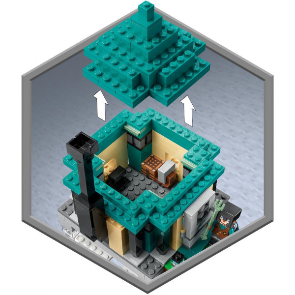 Фото - Конструктор LEGO Minecraft Небесна вежа (21173)