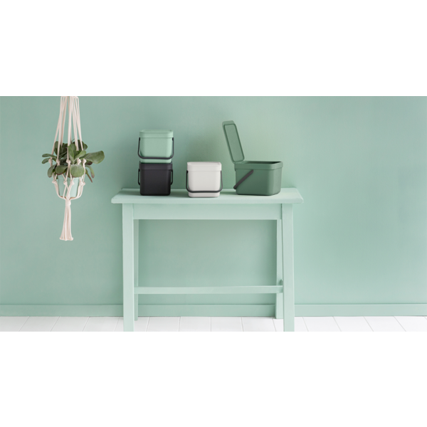 Фото - Бак для сміття Brabantia Sort&Go 6 л 211768