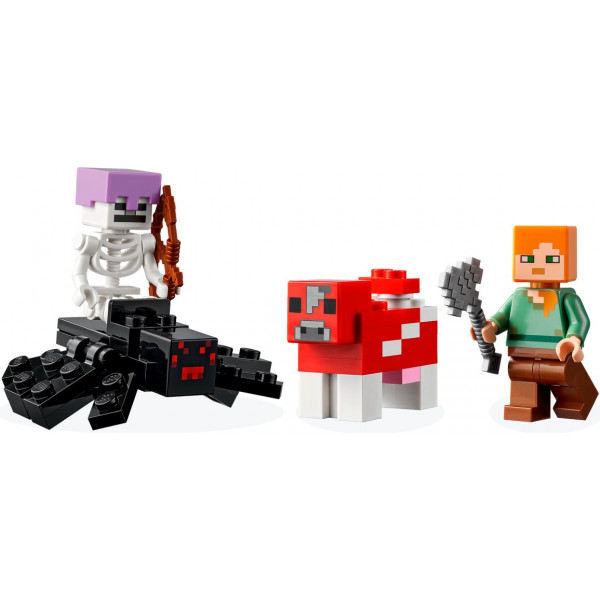 Фото - Конструктор LEGO Minecraft Грибной дом (21179)