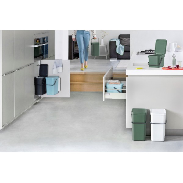 Фото - Бак для сміття Brabantia Sort&Go 12 л 211829
