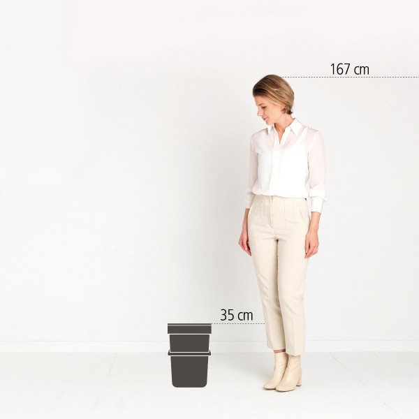 Фото - Бак для сміття Brabantia Sort&Go 12 л 211829