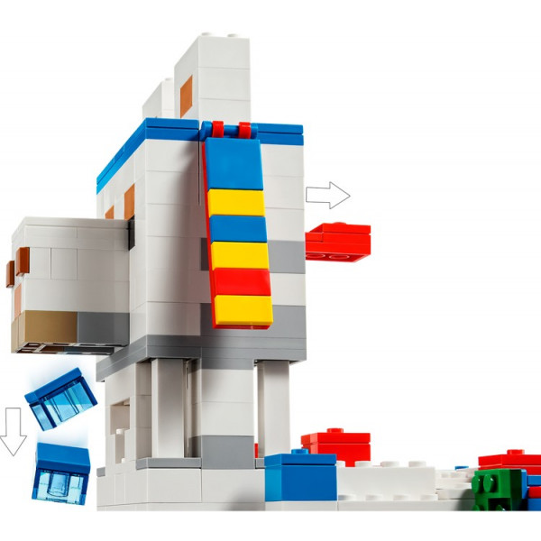 Фото - Конструктор LEGO Minecraft Деревня ламы (21188)