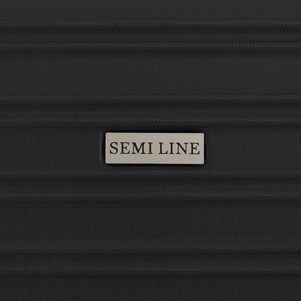Фото - Чемодан Semi Line L Black (T5636-3)