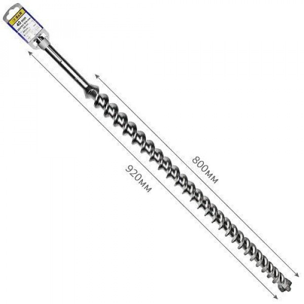 Фото - Бур S&R Zentro SDS-max 40 х 800/920 мм (211004930)