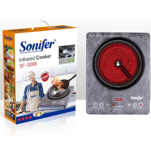Фото - Плита электрическая настольная Sonifer SF-3066