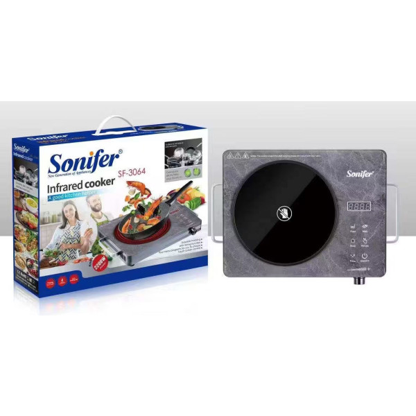 Фото - Плита електрична настільна Sonifer SF-3064
