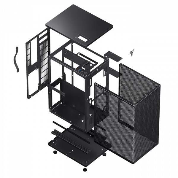 Фото - Корпус Jonsbo VR3 Black