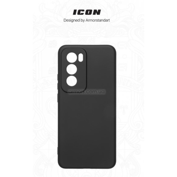 Фото - Чохол для смартфону Armorstandart ICON for OPPO Reno12 Pro Camera cover Black (ARM85080)