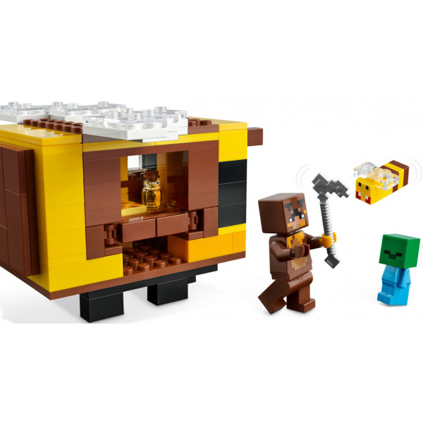 Фото - Конструктор LEGO Minecraft Пчелиный домик (21241)
