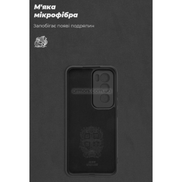 Фото - Чохол для смартфону Armorstandart ICON for OPPO Reno12 Pro Camera cover Black (ARM85080)