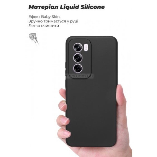 Фото - Чохол для смартфону Armorstandart ICON for OPPO Reno12 Pro Camera cover Black (ARM85080)