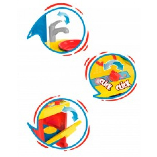 Фото - Сюжетно-рольова гра. Кухня Technok Ігровий набір Кухня 3 (2124)