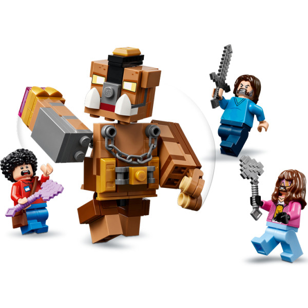 Фото - Конструктор LEGO Minecraft Бойцовский ринг в лесном имении (21272)