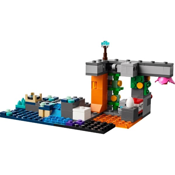 Фото - Конструктор LEGO Minecraft Зустріч із Боронителем (21274)