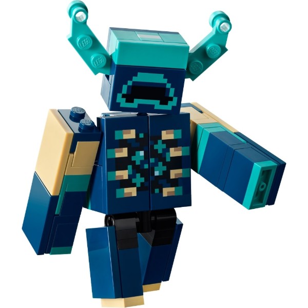 Фото - Конструктор LEGO Minecraft Зустріч із Боронителем (21274)