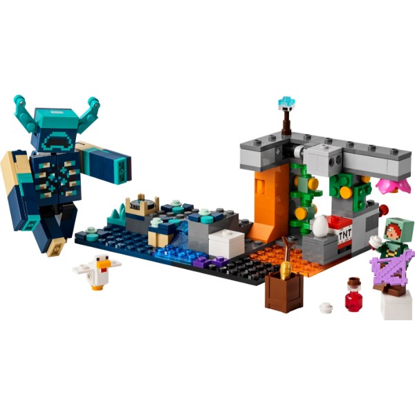 Фото - Конструктор LEGO Minecraft Зустріч із Боронителем (21274)