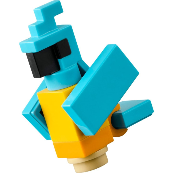 Фото - Конструктор LEGO Minecraft Будинок з вибухівки в джунглях (21275)
