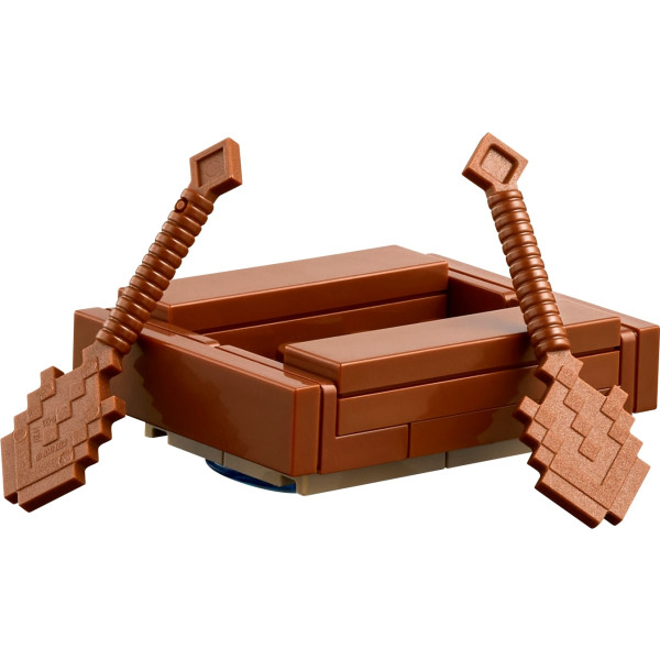 Фото - Конструктор LEGO Minecraft Будинок з вибухівки в джунглях (21275)