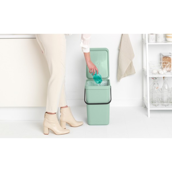 Фото - Бак для сміття Brabantia Sort&Go 25 л 212765