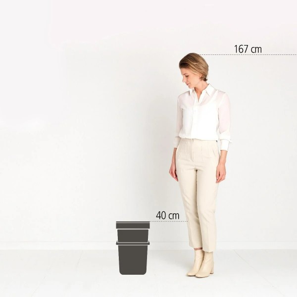Фото - Бак для сміття Brabantia Sort&Go 25 л 212765