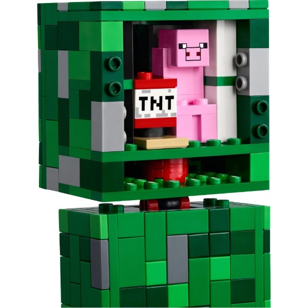 Фото - Конструктор LEGO Minecraft Крипер (21276)