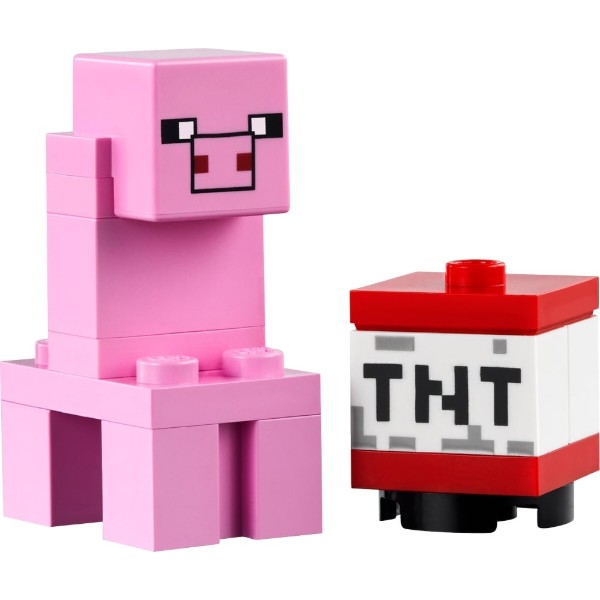 Фото - Конструктор LEGO Minecraft Крипер (21276)