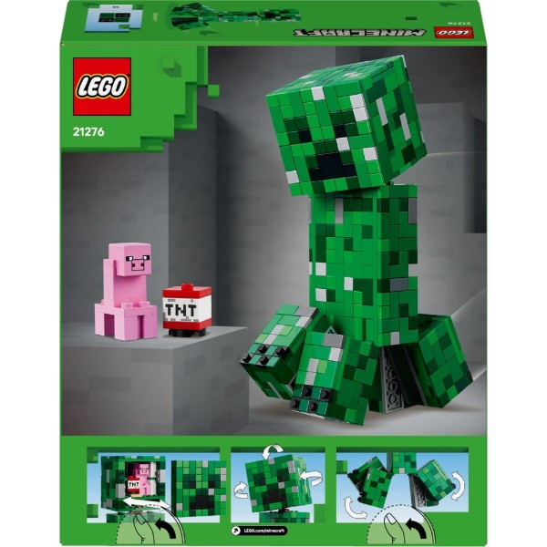 Фото - Конструктор LEGO Minecraft Крипер (21276)